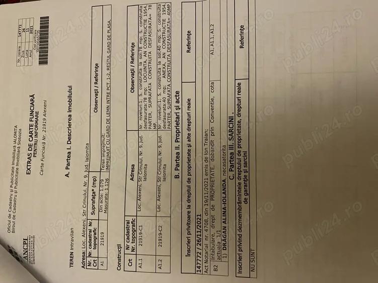 Casa batraneasca - 1