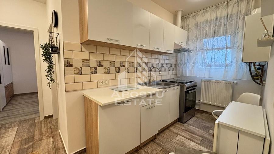 Apartament cu o camera de vanzare, zona Buziasului, Timisoara,centrala - 9