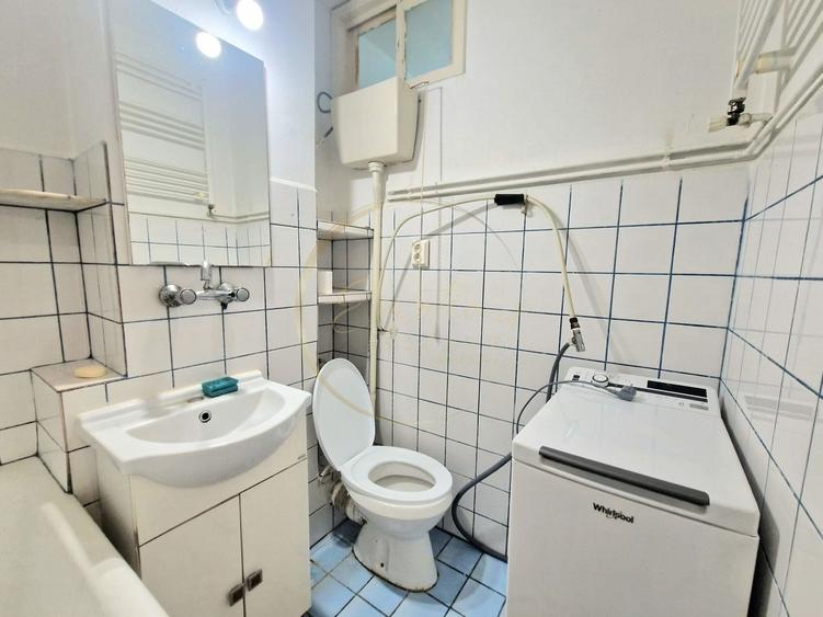 SUPER PREȚ | Garsonieră spațioasă - cu centrală proprie | ZONĂ ACCESIBILĂ - 5