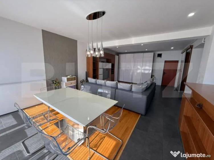 Apartament 3 camere, 107 mp, 2 parcari, garaj, zona strazii - 6