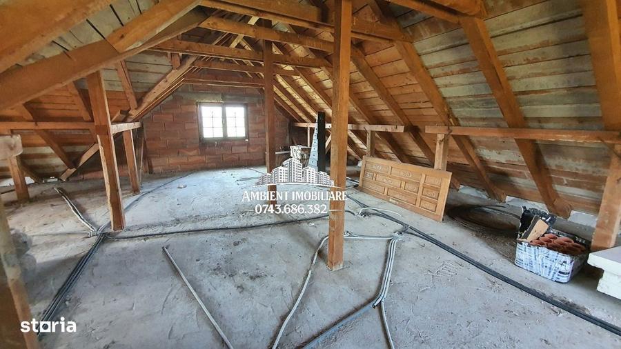 CASA individuala P+M cu teren 4.400 mp, zona CANTALARESTI; - 5