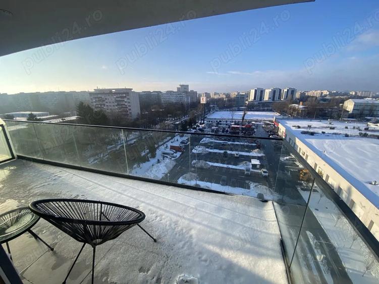 Inchiriez ap 2 camere, utilat, nemobilat, prima chirie, in bloc nou - 1