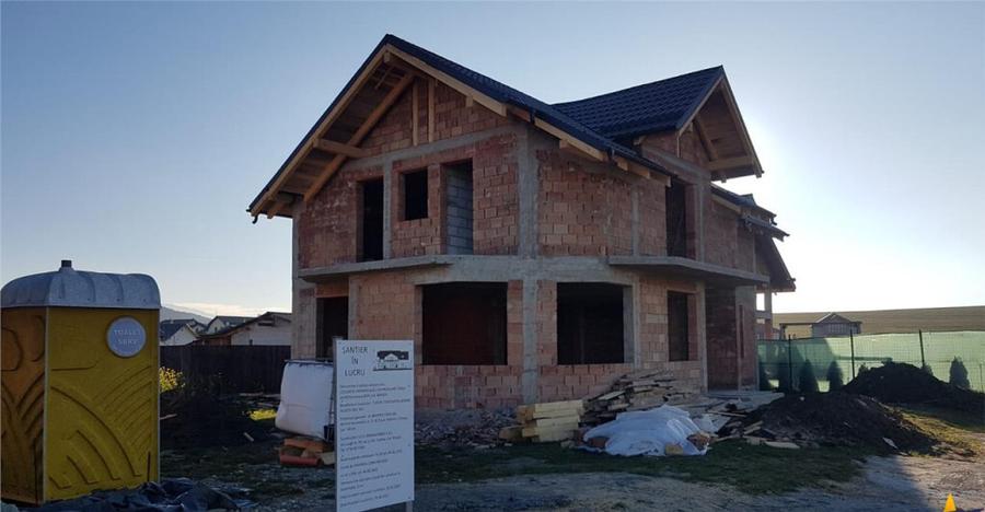 Casa pe 2 nivele ,la 15 minute de Brasov, DJ 112A, finaliz - 14