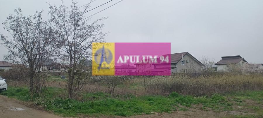 Săbăreni, teren intravilan 3767 mp, cu utilităti - 4