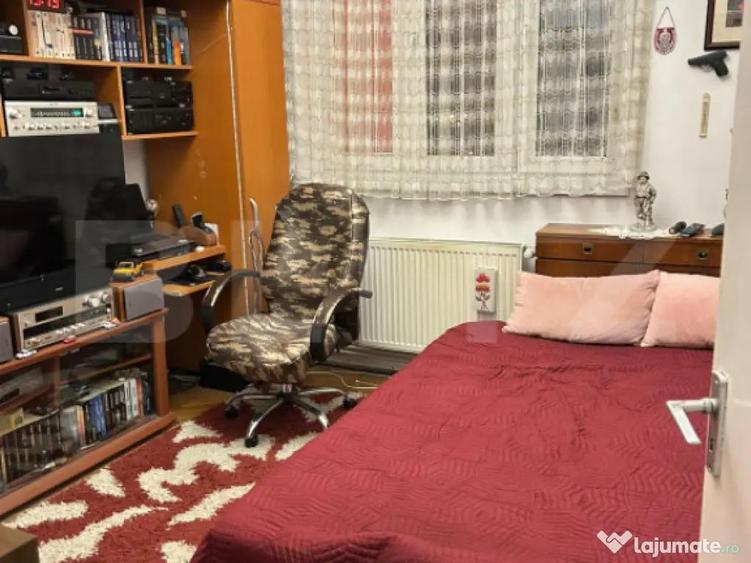 Apartament 3 camere, 58 mp, Horea - 2