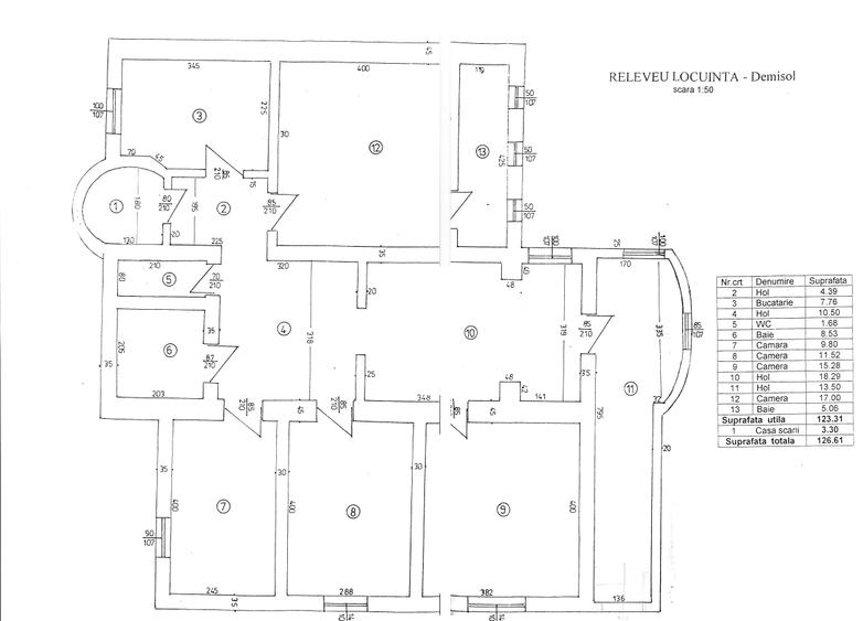 Cismigiu - Stirbei Voda, D+HP+M, parcare, renovata 2018 - 14