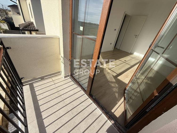 Duplex cu 3 camere despartit prin camera tehnica in Mosnita Noua - 11