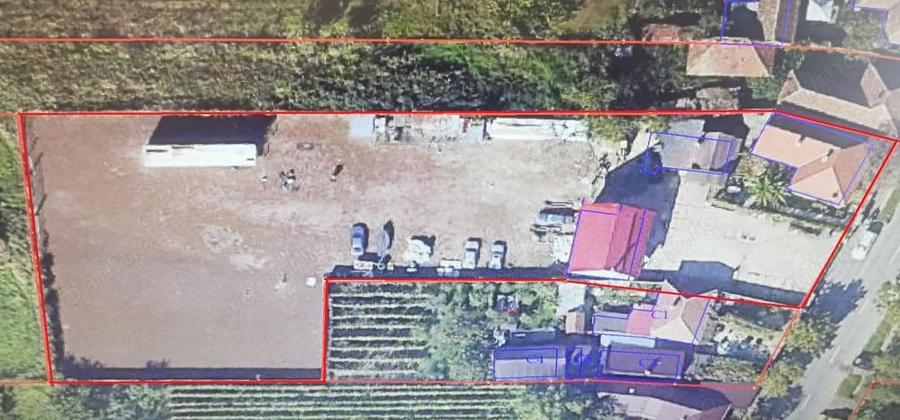 Teren intravilan - Str Apateului - Oradea - 3500 Mp - 1