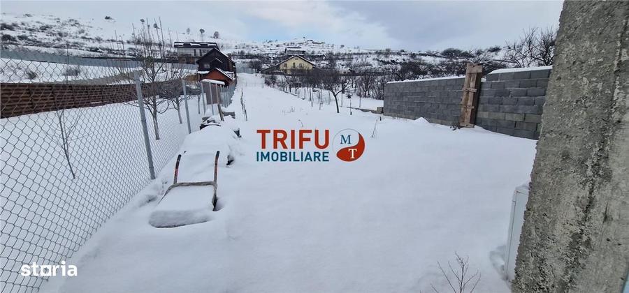 Casa pe un nivel, 4 camere cu teren de 1000 mp in Sard - 3