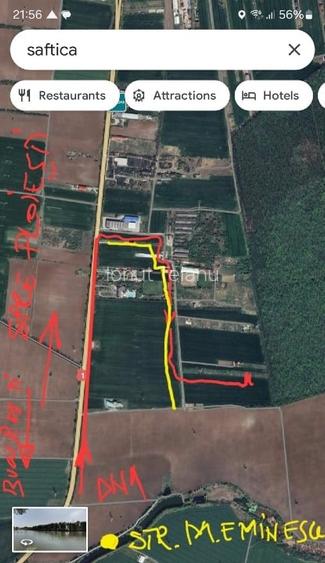 Teren Construcții intravilan de 514 mp, în Vlădiceasca Teren Construcții intravilan de 514 mp, în Vlădiceasca