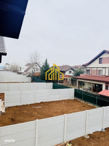 Vila P+1+M Bragadiru, Ilfov | Curte 250 mp - 8