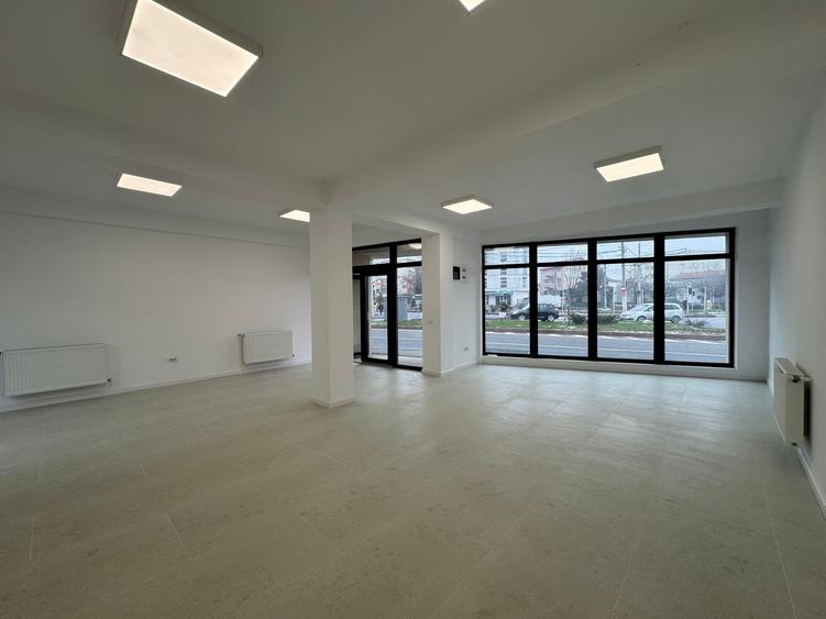 Spațiu Comercial Stradal | 58.6 mp | Clădire Nouă 2025 | Intersecție cu Trafic I - 2