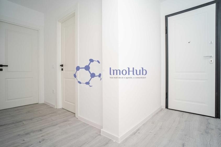 Apartament finalizat 2 camere, Bd.Poitiers, Etaj 7/10 - 7