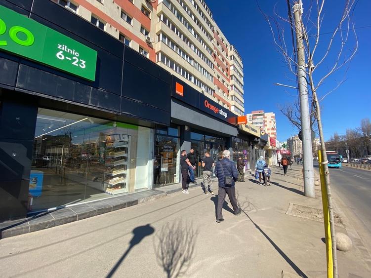 Spațiu comercial, de 86 mp, în Rahova