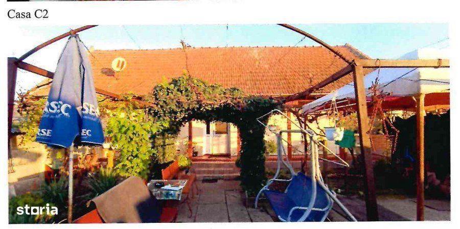 2 Case P - 123mp + 70mp + Teren-2.302 mp + Anexe, Sanovita - 5