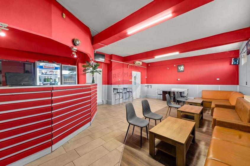Spatiu comercial de inchiriat cu terasa in zona Fortuna - Fat-Frumos - 5