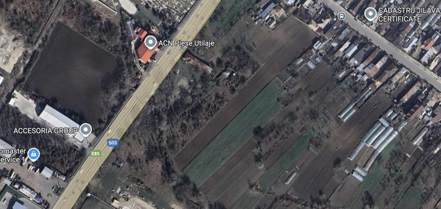 Teren de vanzare JILAVA - zona Koksal - 4