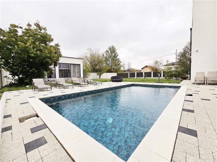 Vila de inchiriat Bragadiru | Piscina | Casa de oaspeti | Teren 1200 mp - 2