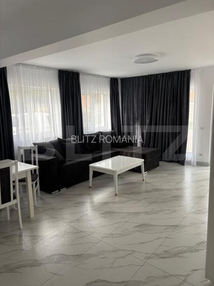 Apartament de inchiriat – Ipotesti, 84 mp, mobilat si utilat complet