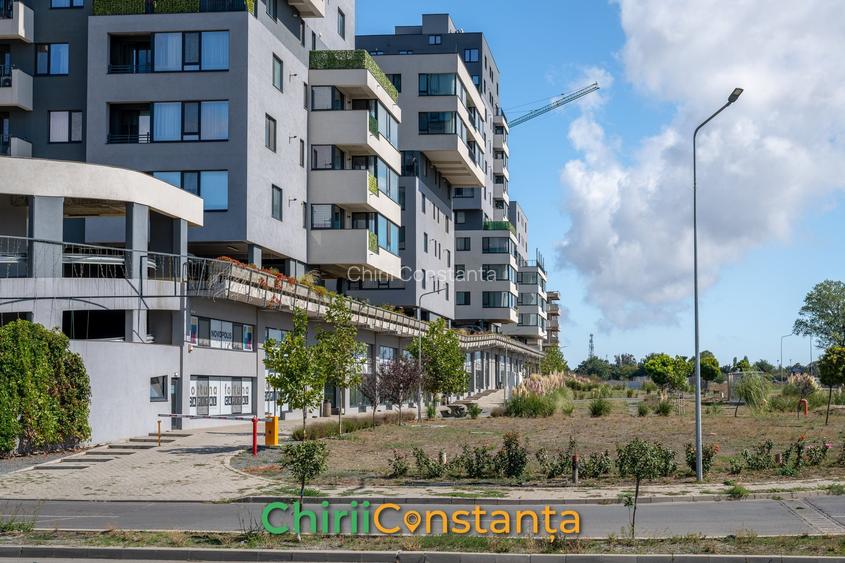 ✅Bloc nou Constanța: Apartament 2 camere mobilat · parcare | Novopolis