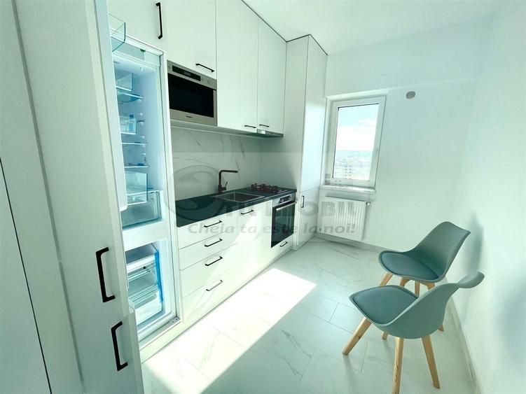 1 CAM CENTRU PALAS , PARCARE, UNIREA TOWERS 450 euro, comision 225euro - 17