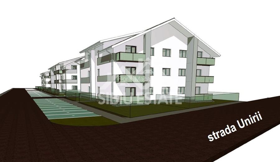 Investitia perfecta: apartament modern cu 2 camere si balcon in Șelimbar Investitia perfecta: apartament modern cu 2 camere si balcon in Șelimbar