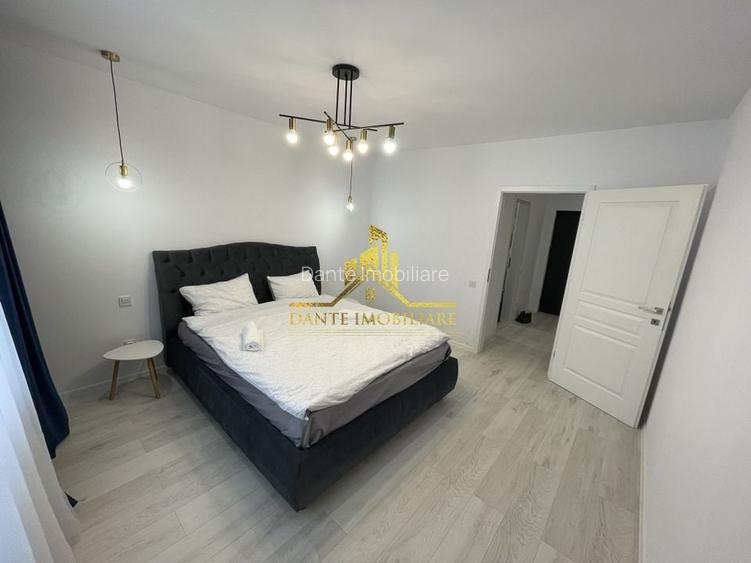 2 camere ,mobilat lux, garaj, zona semicentrala, bloc nou, Marasti