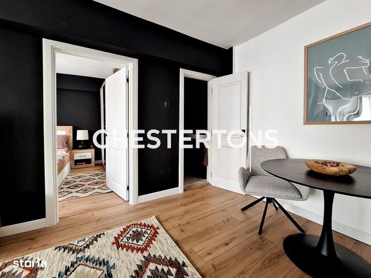 Apartament cu 2 camere semidecomandat în Cișmigiu