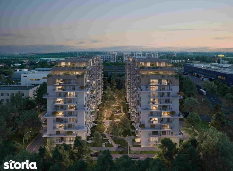 HILS Sunrise 3 camere cu terasa tip 3C - 6