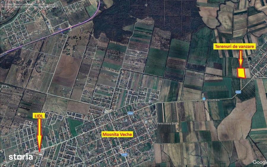 Terenuri Bucovat, cu utilitati 58 euro/mp+TVA in 2 rate - 7