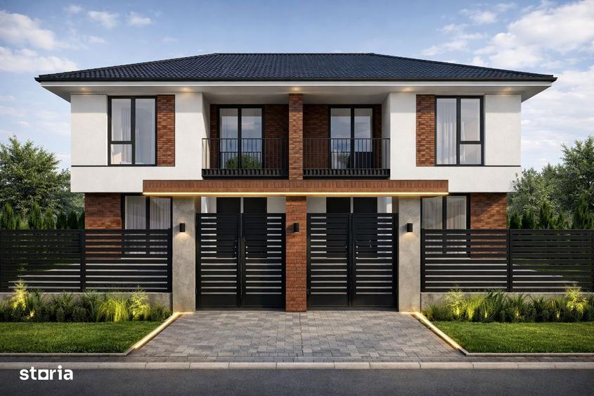 Duplex 140 mp | Curte | Finisaje la alegere | Langa STB - 3