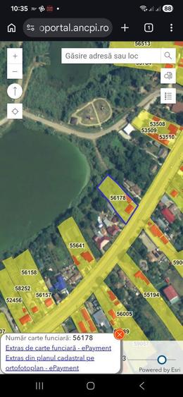 Teren intravilan Moara Vlasiei - 1