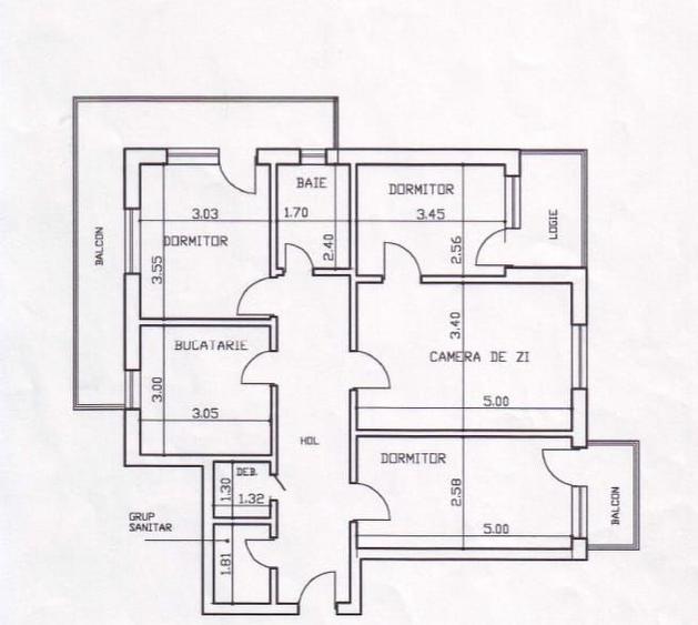 Apartament 4 camere Pacurari la Capat - 7