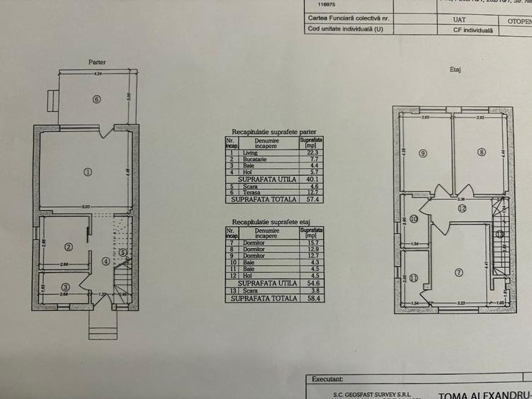 Vilă Duplex Otopeni | Complet Mobilată & Utilată | Terasă cu Pergola - 10