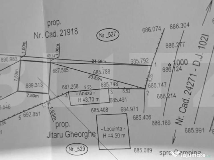 Teren intravilan de vanzare Valea Doftanei - 1