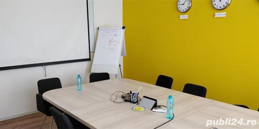 Spa?iu de inchiriat tip birouri in Palatul Flavia etajul 1 - 6