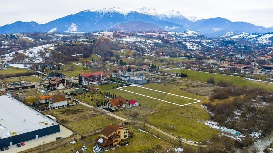 Comision 0% |Teren intravilan | 4.138 mp | Strada Branului | Zărnești - 3