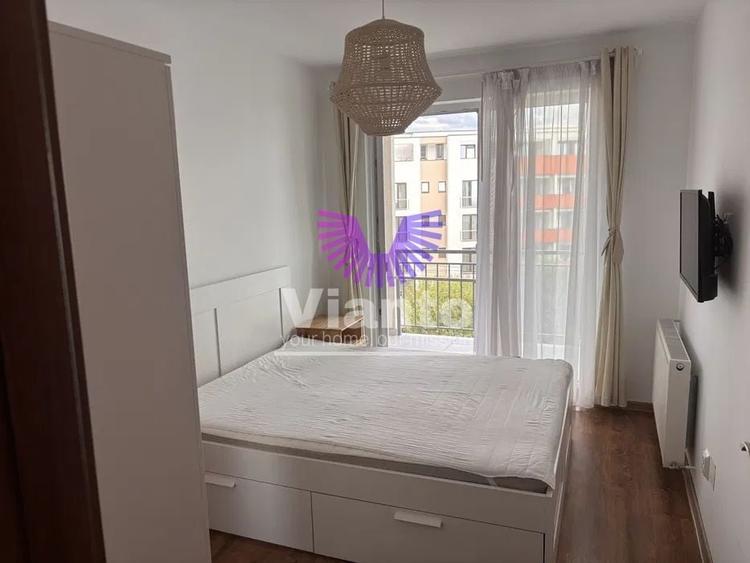 Apartament cu 2 camere decomandat, mobilat în Gușterița