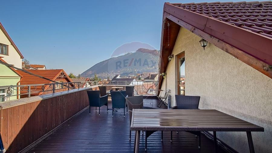 Casa cu 5 studiouri independente, terasa rooftop, vedere montana - 4