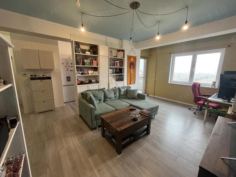 Apartament cu 2 camere direct de la proprietar, 55 mp2+7.5 balcon, Strada Neptun nrr. 88, Giroc - 6