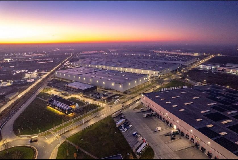 Teren intravilan Bolintin Vale – 26.388 mp – deschidere la centură - 1