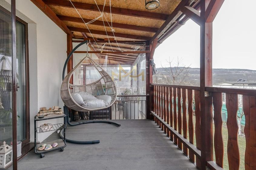 Duplex 386 mp teren 120 mp utili, 2 balcoane, 2 terase, Borhanciului - 31