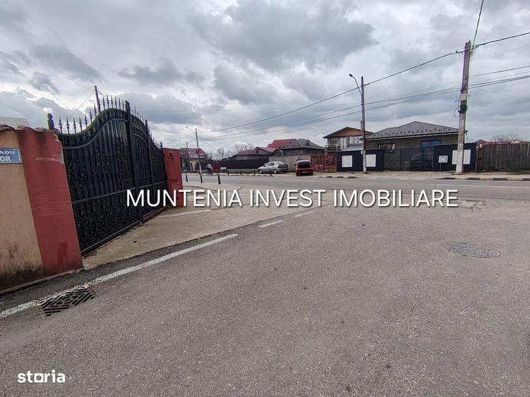 Oferta pretabil investitie! Teren 7000 mp. Bradu, stradal - 9