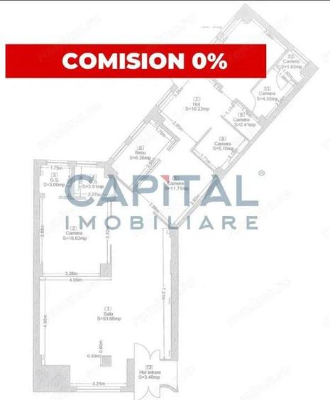 Spatiu comercial de vanzare, contract pe 5 ani, randament 6%! - 1
