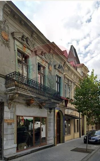 Vanzare Vila Interbelica Stradala, Pta Regina Maria, Ocazie Investitie - 2