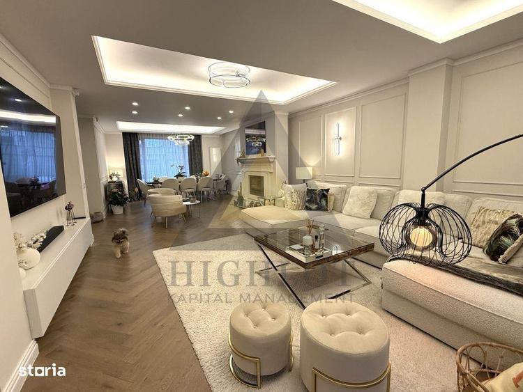 VILA COMPLET MOBILATA IN OXFORD GARDENS, LANGA SCOALA AMERICANA - 8