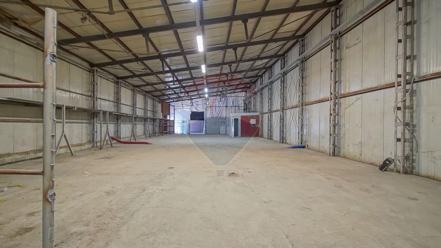 Hala de inchiriat - 450 mp utili in Bartolomeu - 3