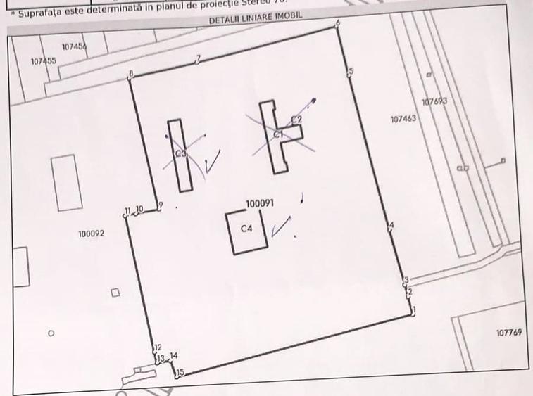 Hala in Foltesti - 1