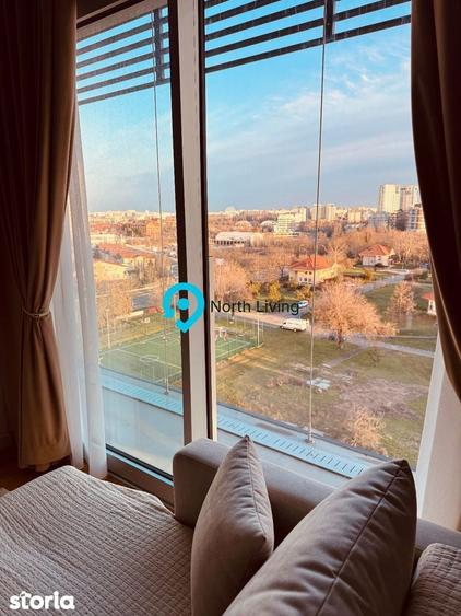 Apartament 2 camere -Prima inchiriere -Floreasca -Promenada - 5