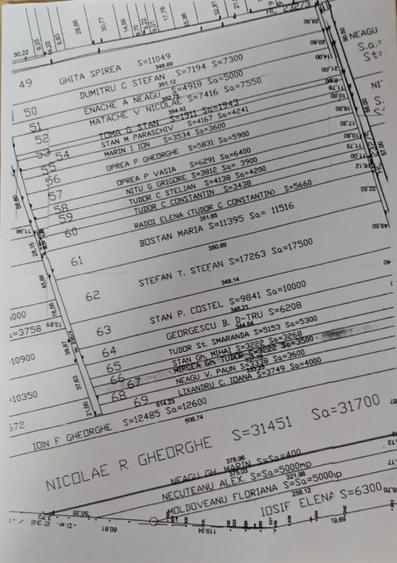 Teren intravilan, 6444 mp, front 20 m | Balotesti - 5